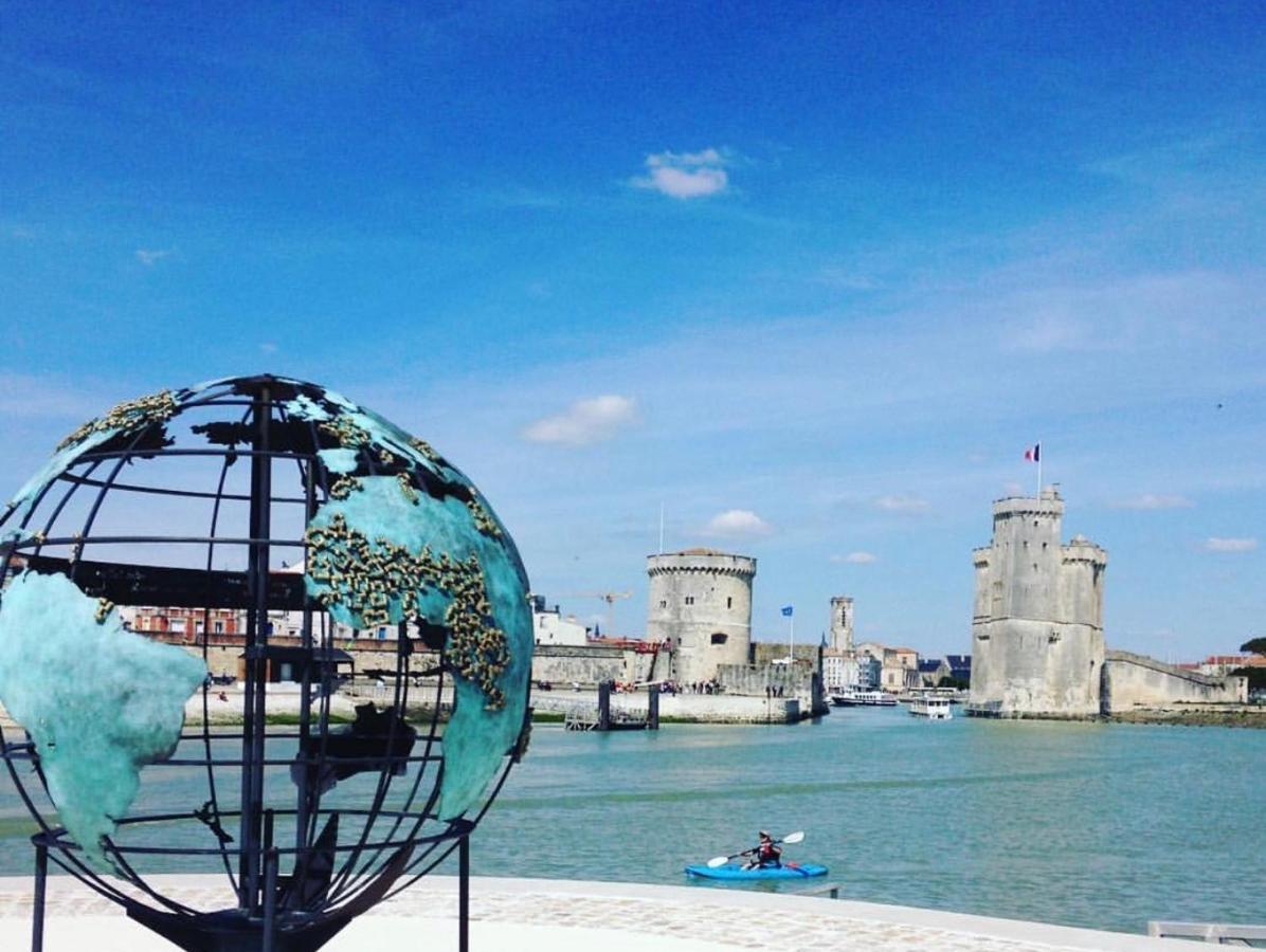 Dormir dans un bateau - BOAT PARADISE HÔTEL La Rochelle (Charente-Maritime) Exterior foto